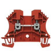 Feed-through Terminal WDU 2.5 RT, 2.5mm² 24A 800V, red