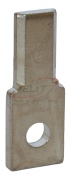 Connecting lug Al/Cu M10, 500A 1000VAC/DC, for PVB distributing block, Cu Sn-plated