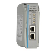 EtherNet/IP Adapter, draw 500mA 5VDC, Ethernet RJ45 cat5, TS35, panel mount