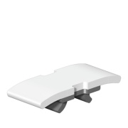 Terminal Marker WS 12/5 MM WS, PC-ABS + TPU, –40..90°C, V2, HF, white
