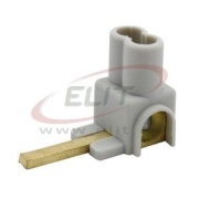 Feed-in Terminal AS/35-S SL ISO, Cu 2x 2.5..35mm², grey