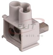 Feed-in Terminal AS/3x16 SNK, Al/Cu 3x 16mm² 63A 690V, grey