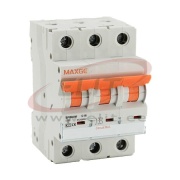 Miniature Circuit Breaker EPB-63M, 3C 32A 6kA, 25/35mm²| 2..3.5Nm, MaxGE