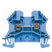 Feed-through Terminal WDU 2.5 BL, 2.5mm² 24A 800V, blue