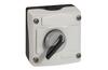Control Box 1x ø22.5mm, 2x M16/20, IP66 IK07, grey