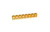 Marker CAB3, 4..6mm², 4, strip 20pcs, yellow