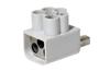 Feed-in Terminal AS/3x16 SNS, Al/Cu 3x 16mm² 63A 690V, grey