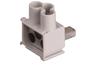 Feed-in Terminal AS/3x16 SNK, Al/Cu 3x 16mm² 63A 690V, grey