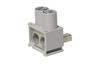 Feed-in Terminal AS/2x25 SNK, Al/Cu 2x 25mm² 63A 690V, grey