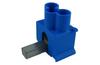 Feed-in Terminal AS/3x16 SNK-BL, Al/Cu 3x 16mm² 63A 690V, blue