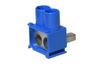 Feed-in Terminal AS/2x25 SNK-BL, Al/Cu 2x 25mm² 63A 690V, blue