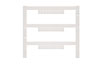 Terminal Marker DEK 5/5 MC-10 NE WS, blank, 200pcs/card, white