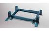 Plinth Corner EUZE, 100H, incl. accessories, C3M| epoxy resin layer, 4pcs/pck, ocean blue