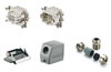 Heavy-duty connector kit RockStar® HDC-KIT-HE 24.131, Size 8, 24P, 16A 500V, diecast aluminium, PG