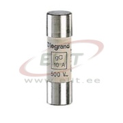 Cartridge Fuse HRC, 14x51, 50A 500VAC, gG, MaxGE