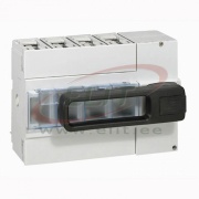 Load Break Switch DPX-IS 250, 100A 4x415VAC AC23, release, 150/185mm², terminal covers, panel mount, Legrand