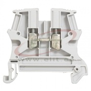 *Feed-through Terminal Viking™3, 6mm² 41A 800V, pitch 8mm, Legrand, beige