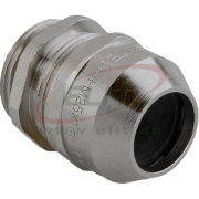 Cable Gland Syntec, M16x1.5, ø4.5..10mm| 1piece sealing insert, wrench 18mm, thread 5mm, -40..100°C, nickel-plated brass, TPE, NBR, PA6, incl. O-ring, CE/UL/VDE, IP68, Agro