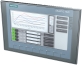 Simatic HMI, KTP900 Basic, 9-in. 65536 colors TFT display, key/touch operation, ProfiNet interface, config. WinCC Basic V13/ STEP 7 Basic V13, open-source SW