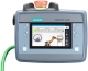 Simatic, HMI KTP400F Mobile, integ. acknowledgment button, e-switching-off switch, touchscreen, key, 4-in. widescreen TFT display, PROFINET interface, config. from WinCC Comfort V13 SP1 w. HSP