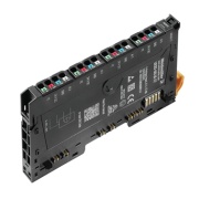 Remote I/O Module UR20-4AI-UI-16, analog input, 4-ch., 16bit, push-in, Weidmüller