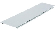 Blanking-off Plate ZA 1, H45mm, 220mm, 10M, 4x 0.5M, light grey