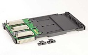 I/O Base ControlLogix, 3slots, input 2x on shielded signal port, TS35