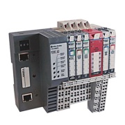 Digital Contact Output Module Point I/O, in-cabinet, 4-ch., off stage leakage 1.2A 240VAC, output NO relay, 24VDC, TS35, Allen-Bradley