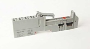 Terminal Base Unit Point I/O, 1piece, 8 terminals, spring clamp, TS35