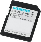 Simatic, HMI Memory Card, 2GB secure digital card