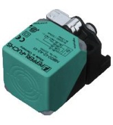 Inductive Sensor NBN40-L2-E2-V1, 40x40x67mm, Sn 40mm, PNP NO, 0..200mA, sf 180Hz, LED. -25..85°C, PA, M12 4pin, 10..30VDC, IP69K, Pepperl+Fuchs