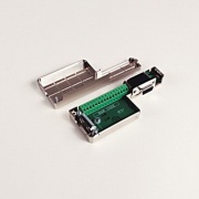 Connector Kit Kinetix® 6000, low profile, 15pin, plug, D-sub