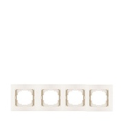 Frame Touran, 4gang, Nilson, beige