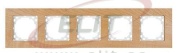 Frame Touran, 5gang, Nilson, maple