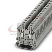 Feed-through Terminal UT 6, 50pcs/pck, Phoenix, grey