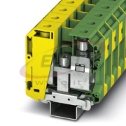 Ground Modular Terminal Block UKH 70-PE/S, 10pcs/pck, Phoenix