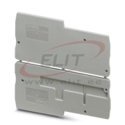 End Cover D-PTIO 1.5/S/3, 50pcs/pck, Phoenix
