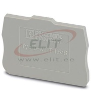 End Cover D-MPT 1.5/S, 50pcs/pck, Phoenix