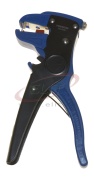 Wire Stripper HS, 0.25..6mm², stripping length 5..25mm, cutting 4mm², self-adjusting, flexible, solid conductors w. PVC insulation