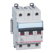 Miniature Circuit Breaker TX³, 3C 40A 6kA, Legrand