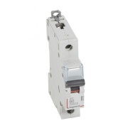 Miniature Circuit Breaker DX³, 1B 6A 6/10kA, Legrand