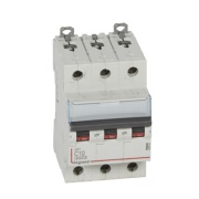 Miniature Circuit Breaker DX³, 3C 10A 6/10kA, Legrand