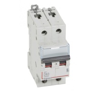 Miniature Circuit Breaker DX³, 2D 63A 6/10kA