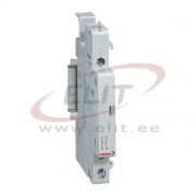 Auxiliary Changeover Switch CX³, NO+NC 5A 250VAC, for 40/63A module contactors, 0.5M, Legrand