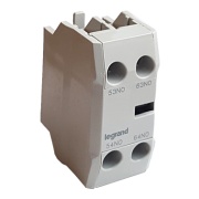Auxiliary Contact Block CTX³, 2NO 16A 240VAC, frount mount, 22/40/65/100/150, Legrand