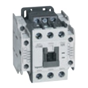 Contactor CTX³ 22, 11kW 22/40A 3x400VAC, aux. 1NO, 1NC 16A 240VAC, cv 24VAC, TS35, panel mount, Legrand