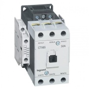 Contactor CTX³ 65, 22kW 50/70A 3x400VAC, aux. 2NO, 2NC 16A 240VAC, cv 230VAC, TS35, panel mount, Legrand