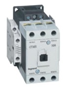 Contactor CTX³ 100, 45kW 85/135A 3x400VAC, aux. 2NO, 2NC 16A 240VAC, cv 230VAC, TS35, panel mount, Legrand