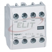 Auxiliary Contact Block CTX³, 1NO, 3NC 16A 240VAC, frount mount, 22/40/65/100/150