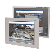 Integrated Display Computer 1500P, hard-disk drive, 2GB dual-channel DDR2 RAM, Intel Celeron, 1x RS232/ 4x USB/ 2GB Ethernet LAN/ Audio Line In/Out, MP, 100..240VAC/18..32VDC, IP66, NEMA1/4/4X/12, Allen-Bradley